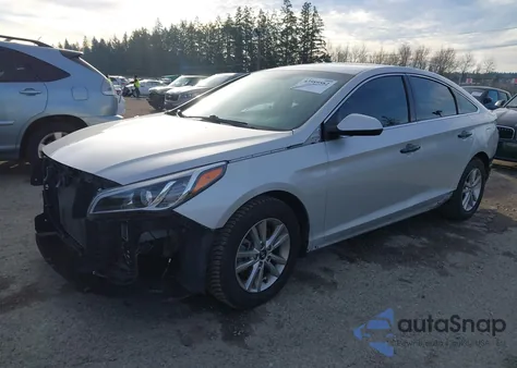 2015 Hyundai Sonata Se z USA, uszkodzony, nr VIN 5NPE24AF0FH244589